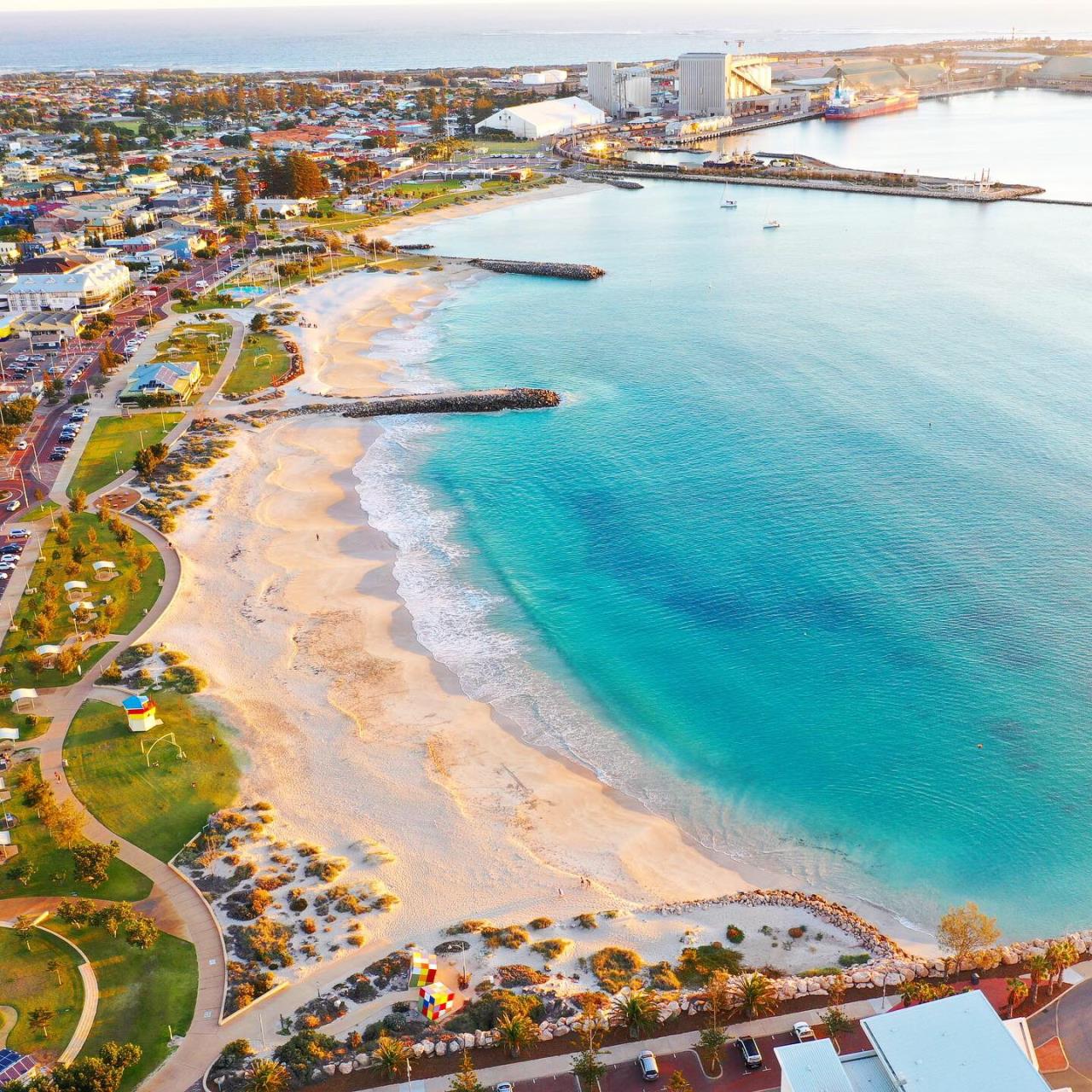 Western Australia coastline